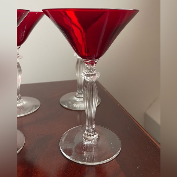 Morgantown Monroe Red Glasses - Picture 15 of 15